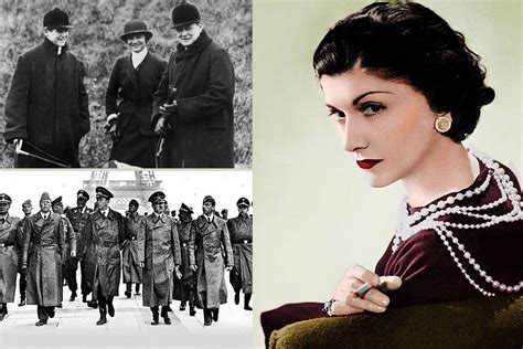 coco Chanel in ww2